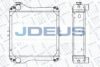 JCB 259401B0F Radiator, engine cooling